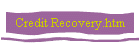 Credit Recovery.htm