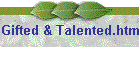 Gifted & Talented.htm